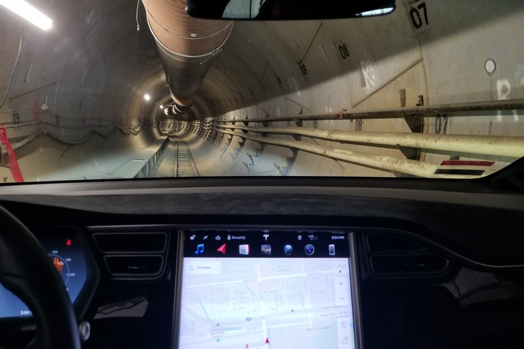Musk: Boring Company Tunnel Ready for December Test