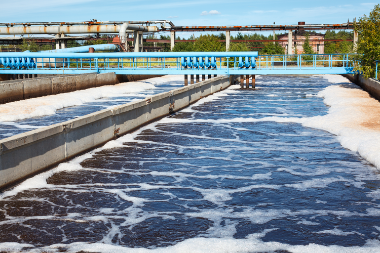 Installation de traitement des eaux usées