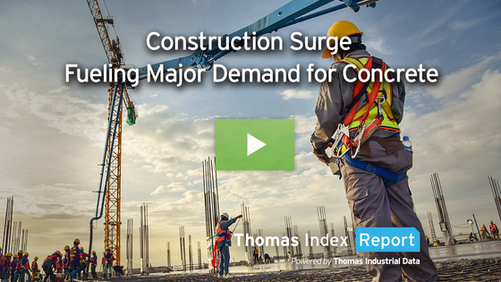 Surge in Construction Projects, Infrastructure Package Fuel Major Demand for Cement