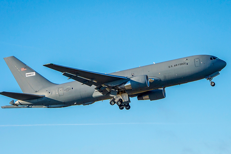 Tanker Aircraft Contract for Boeing Totals $2.9B