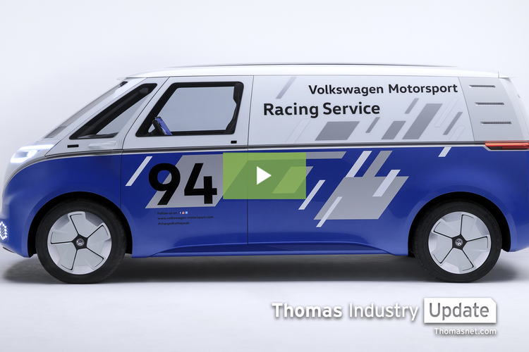 VW Unveils Autonomous Mobile Workstation