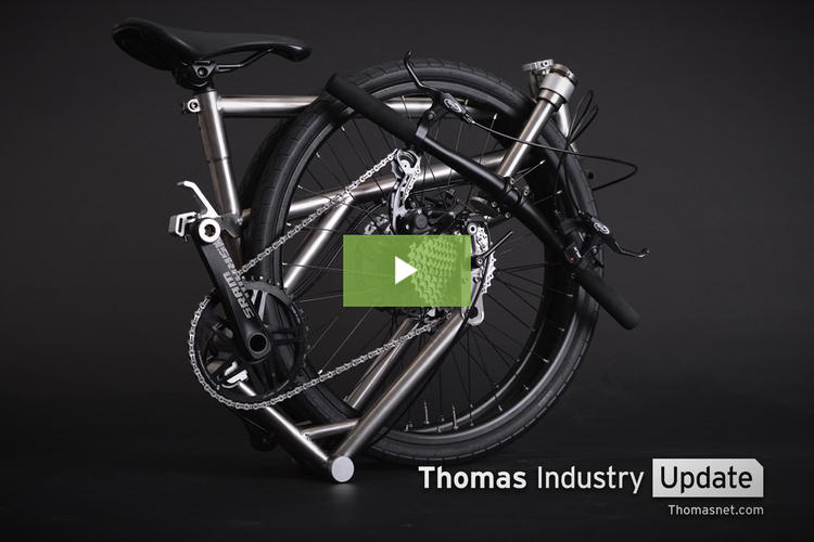 Helix Made a Foldable Bicycle