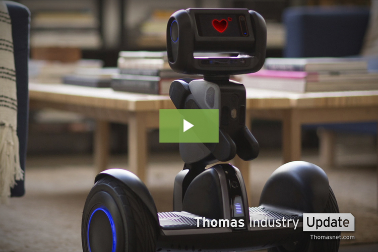Rolling Robot Does What It's Told