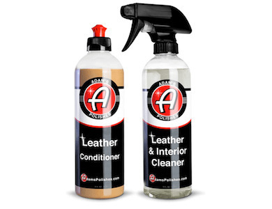 Chemical Guys on Instagram: Give your leather the perfect 2 step combo  with Leather Cleaner and Leather Conditioner! Cleaning your leather every  so often with Leather Cleaner removes the grime and prevents