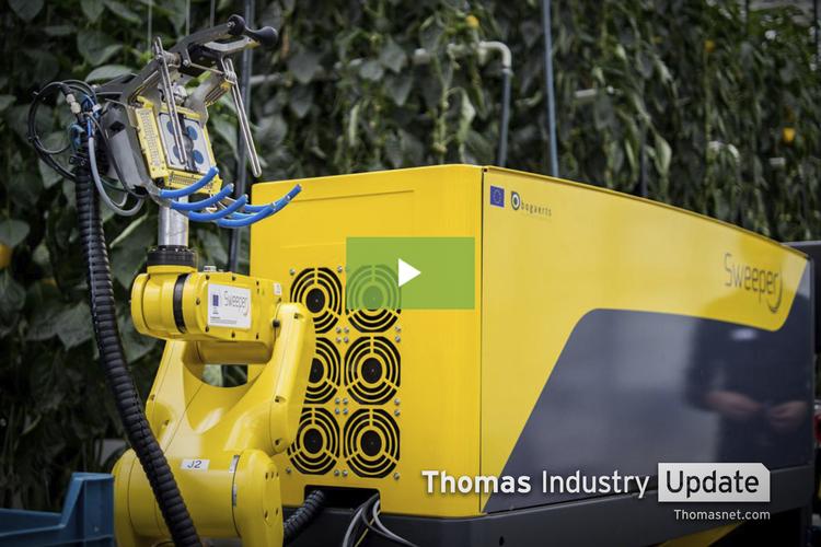 SWEEPER is the Most Advanced Pepper Harvesting Robot in the World