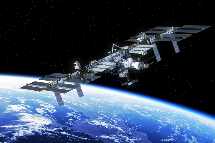 Robot Sniffs Out Space Station Leaks