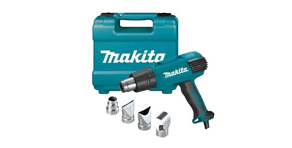 This is a first from Makita A brand new cordless heat gun