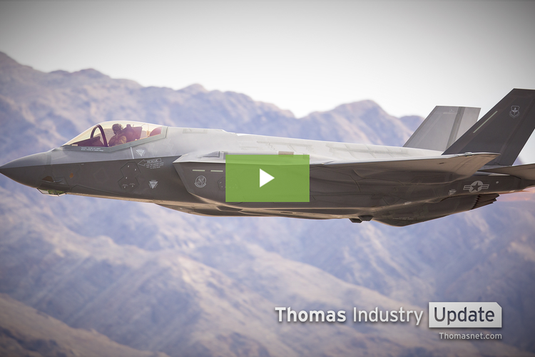 3D Printing Will Cut Millions from F-35 Program