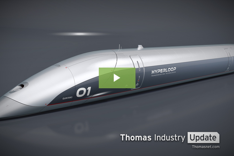 Hyperloop Heats Up with Unveiling of New Passenger Pod