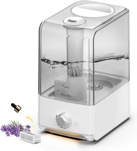 LACIDOLL 4.2 Gallons Cool Mist Ultrasonic Whole House Humidifier