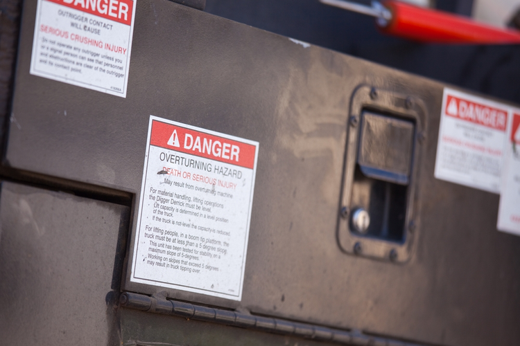 Using Labels to Improve Commercial and Industrial Safety