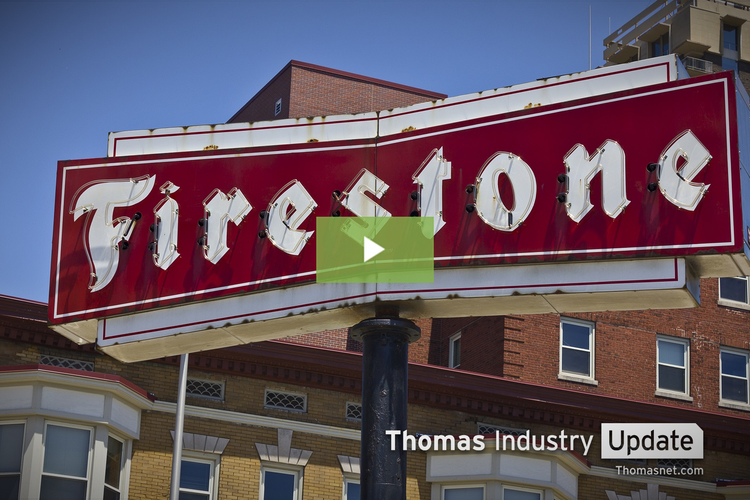 "Rubber City" Welcomes First New Tire Plant Since WWII