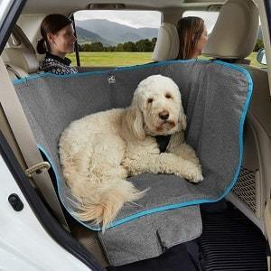 Pet Car Seat Hammock Style Cover Grey, Formosa Covers