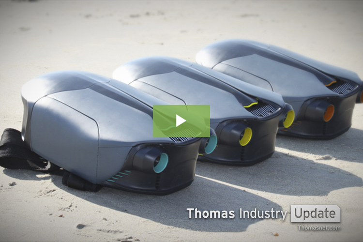 3D Printing an Underwater Jetpack