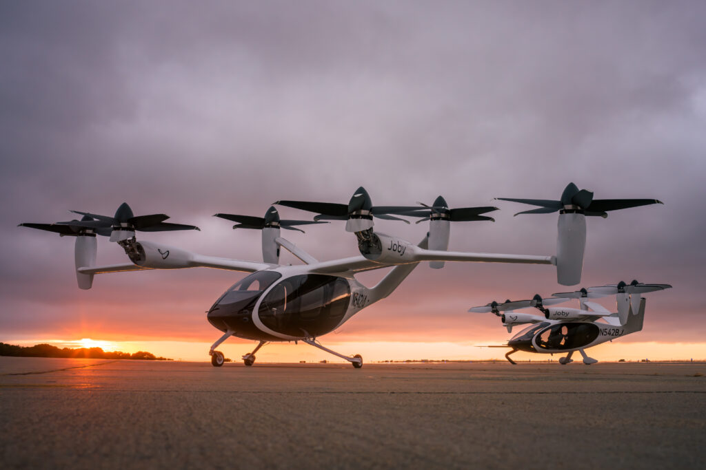 Joby Rolls First EVTOL Aircraft Off Production Line