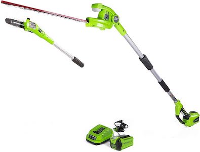 Greenworks 24V Cordless 10-Inch Buffer, Battery and Charger Not Included