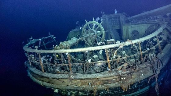 Legendary Sunken Ship Found After 107 Years