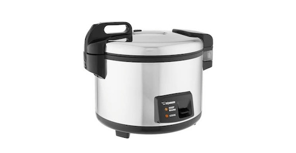 Black+Decker White 28 cups Programmable Rice Cooker - Ace Hardware