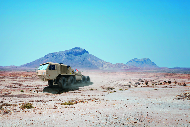 Oshkosh Receives $347 Million Army Vehicle Order