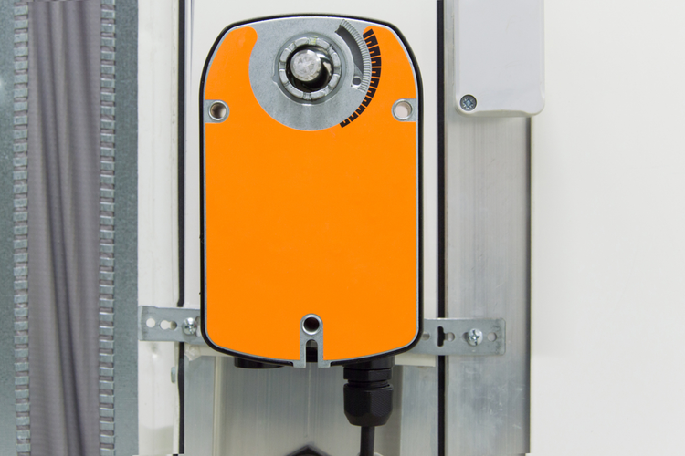 Why Dampers and Actuators Are Critical to Your HVAC System
