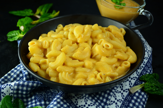 Vegan mac and cheese