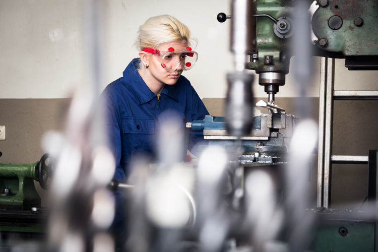 Women in manufacturing