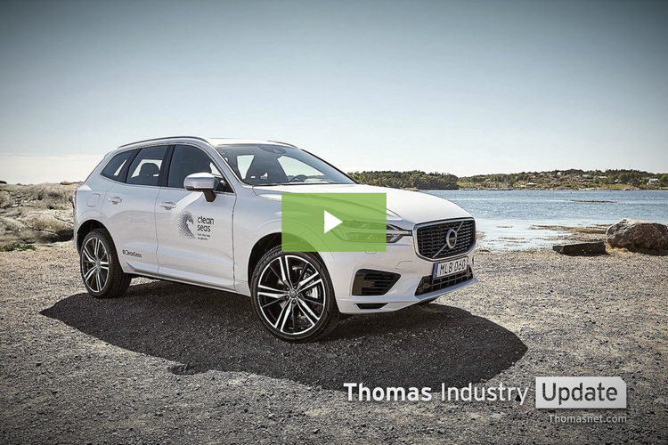 Volvos Will Soon Be Made with Recycled Plastic