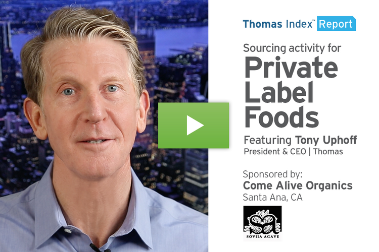 Sourcing Soars for Private Label Foods as Consumer Preferences Shift