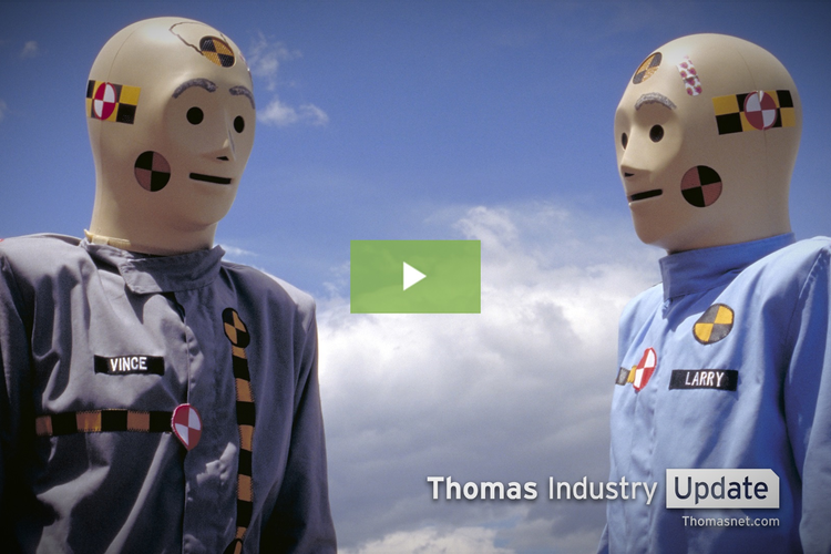 Company 3D Prints Elderly Crash Test Dummy