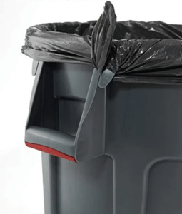 Is Metal or Plastic the Best Outdoor Garbage Can? - Dengarden