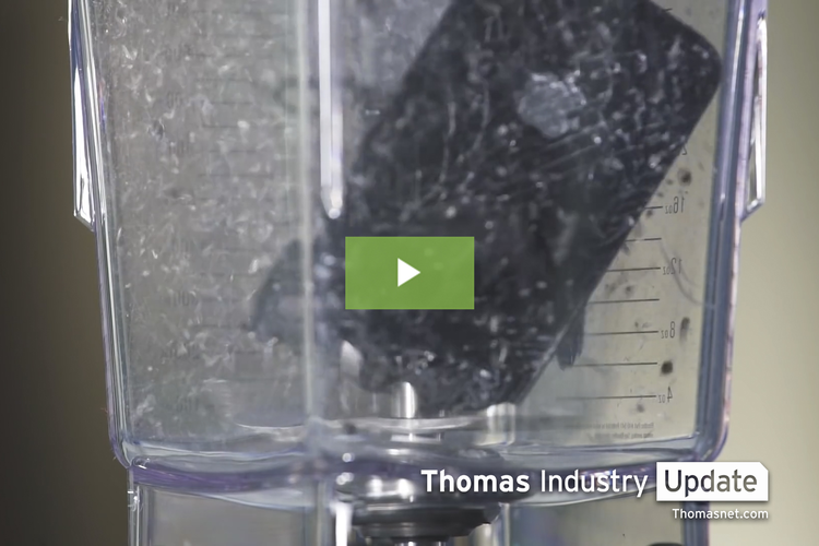 Why Researchers Pulverized an iPhone in a Blender