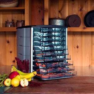 Della Commercial 1200W 10-Tray Food Dehydrator Nut Durable Fruit