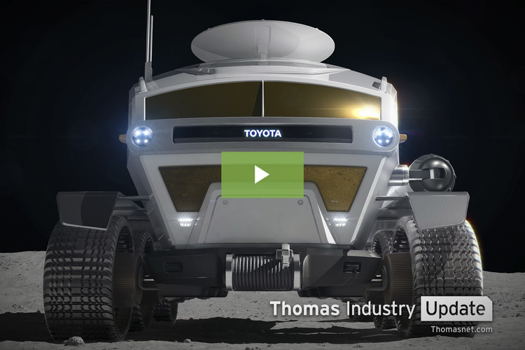 Toyota to Help Develop Moon Rover