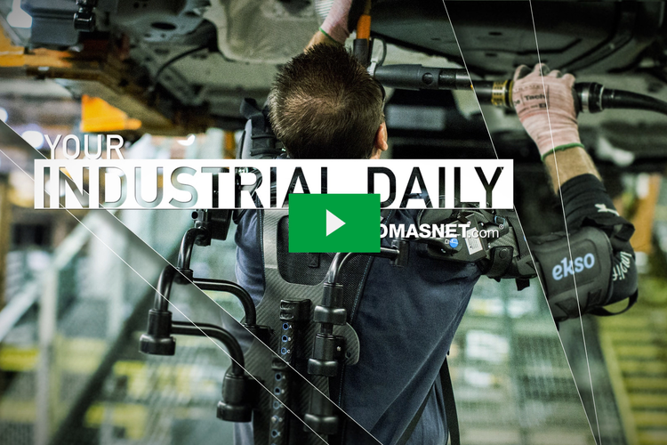 Exoskeletons Get Strapped to Ford Workers