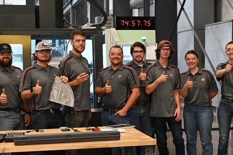 Engineering Students Compete in Tennessee Machining Competition