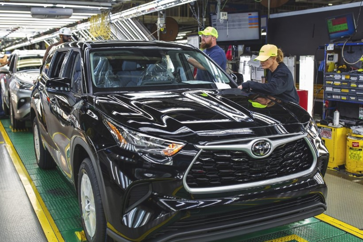 Toyota Completes $1.3 Billion Modernization of Indiana Plant