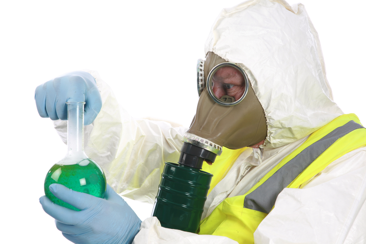 Suiting Up for a Chemical Attack