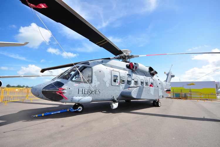 Sikorsky Reaches Production Milestone