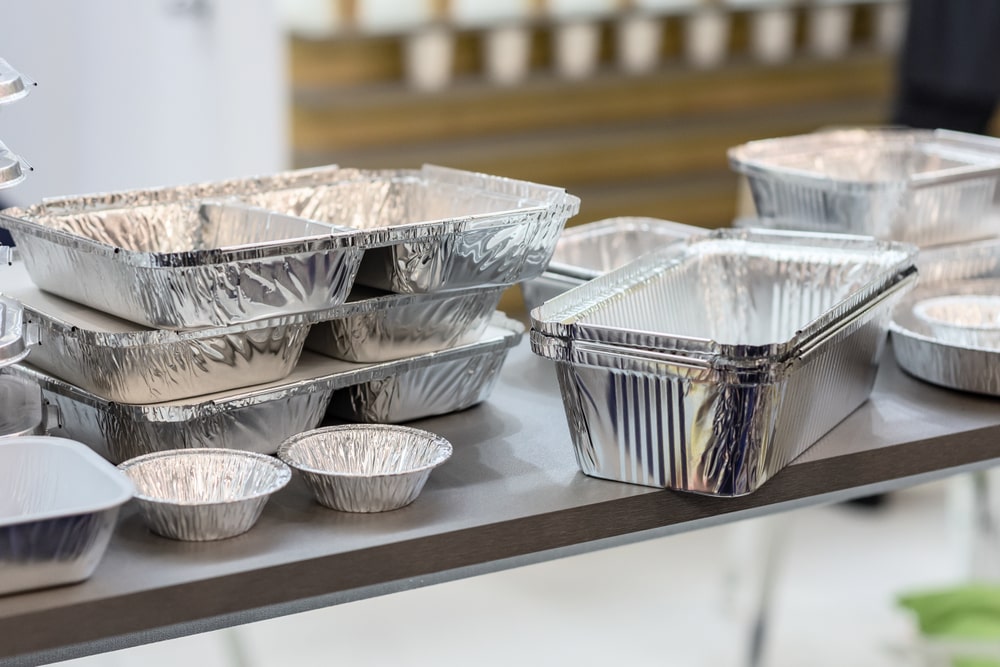 News - The advantages of sealable aluminum foil containers