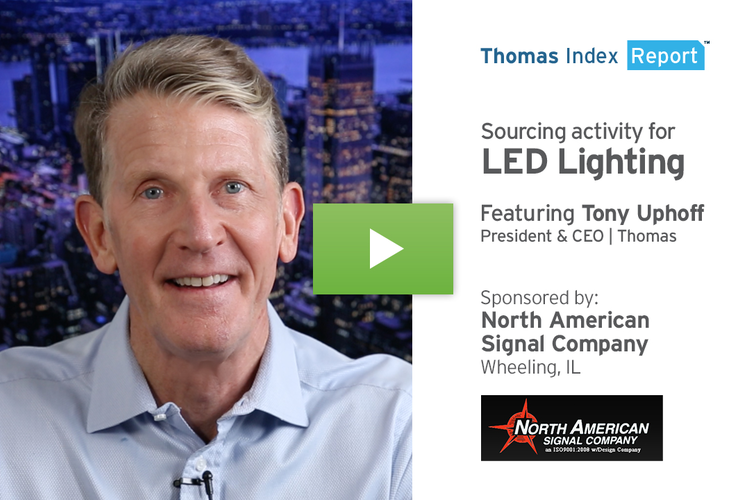 Sourcing for LED Products Lights Up