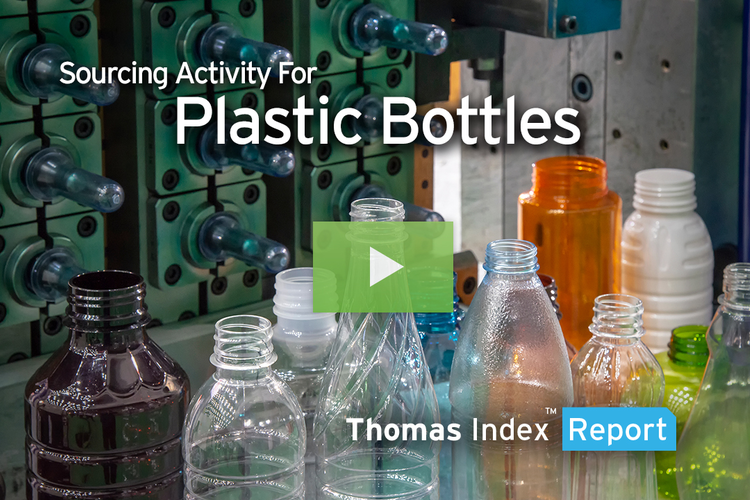 Contradicting Industry Expectations, Plastic Bottle Sourcing Increases Amid COVID-19-related Market Shifts