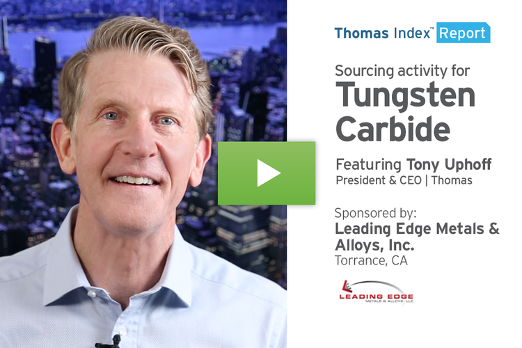 Fueled by Industry Growth, Military Spending, Tungsten Carbide Sourcing Spikes