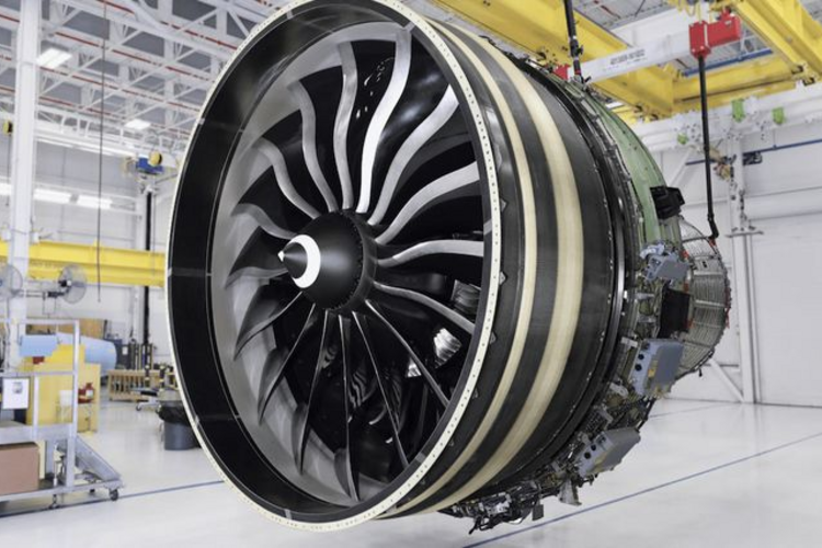 GE Aerospace engine 