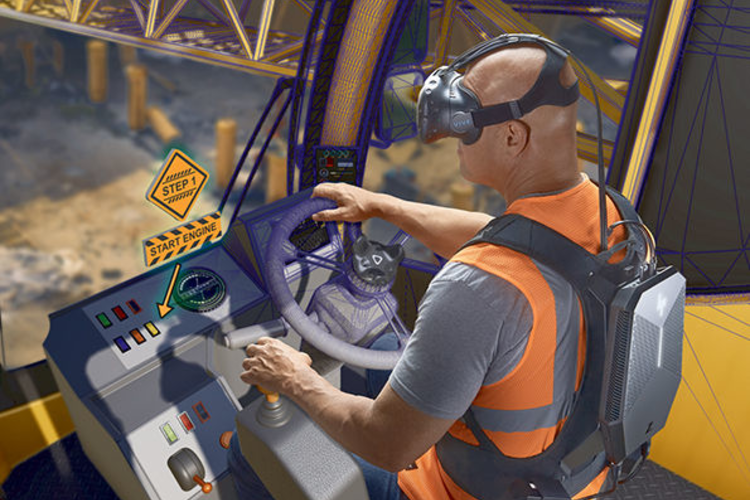 Virtual Reality Revolutionizing Maintenance, Product Development