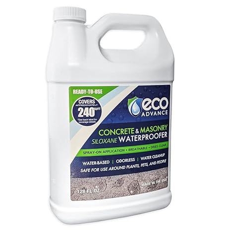 H&C Clear Transparent Concrete Sealer Ready-to-use (5-Gallon) in the  Concrete Stains & Sealers department at