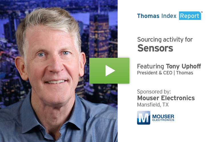 Industry 4.0 Reliance on Sensors Drives Increase in Sourcing
