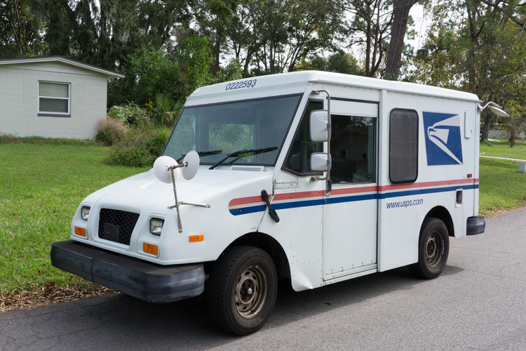 Mail Truck