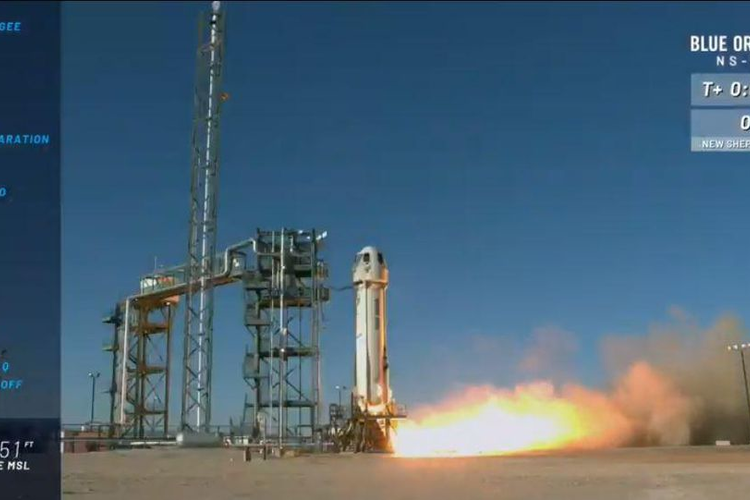 Blue Origin Launches Reusable Rocket with Record Payload
