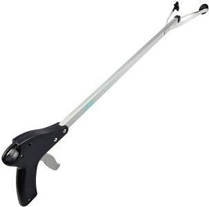 Vive Reacher Grabber 32 - Extra Long Mobility Aid - Rotating Hand, Heavy Duty Grip Arm - Reaching Assist Tool for Trash Pickup, Litter Picker