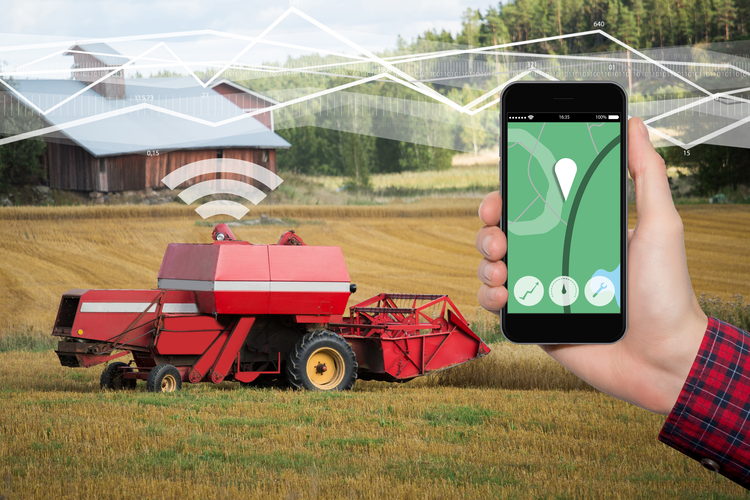 Autonomous Robots Successfully Plant, Harvest Barley